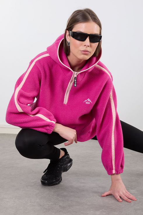 USCO US45513 Echo Hood Fleece